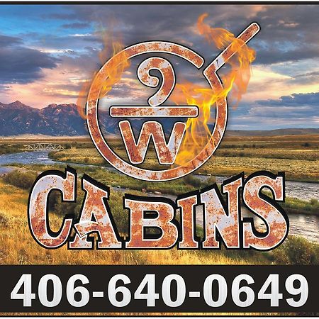 9 Bar W Cabins 웨스트 엘로스톤 외부 사진
