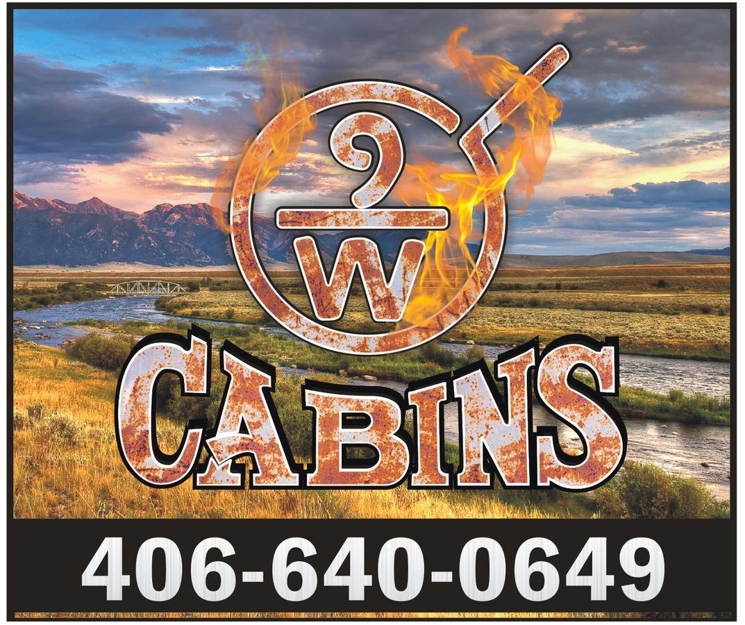 9 Bar W Cabins 웨스트 엘로스톤 외부 사진